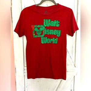 Walt Disney World Parks Christmas Tee